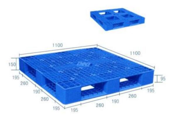 北京塑料托盤價格是多少?選購有什么注意事項?